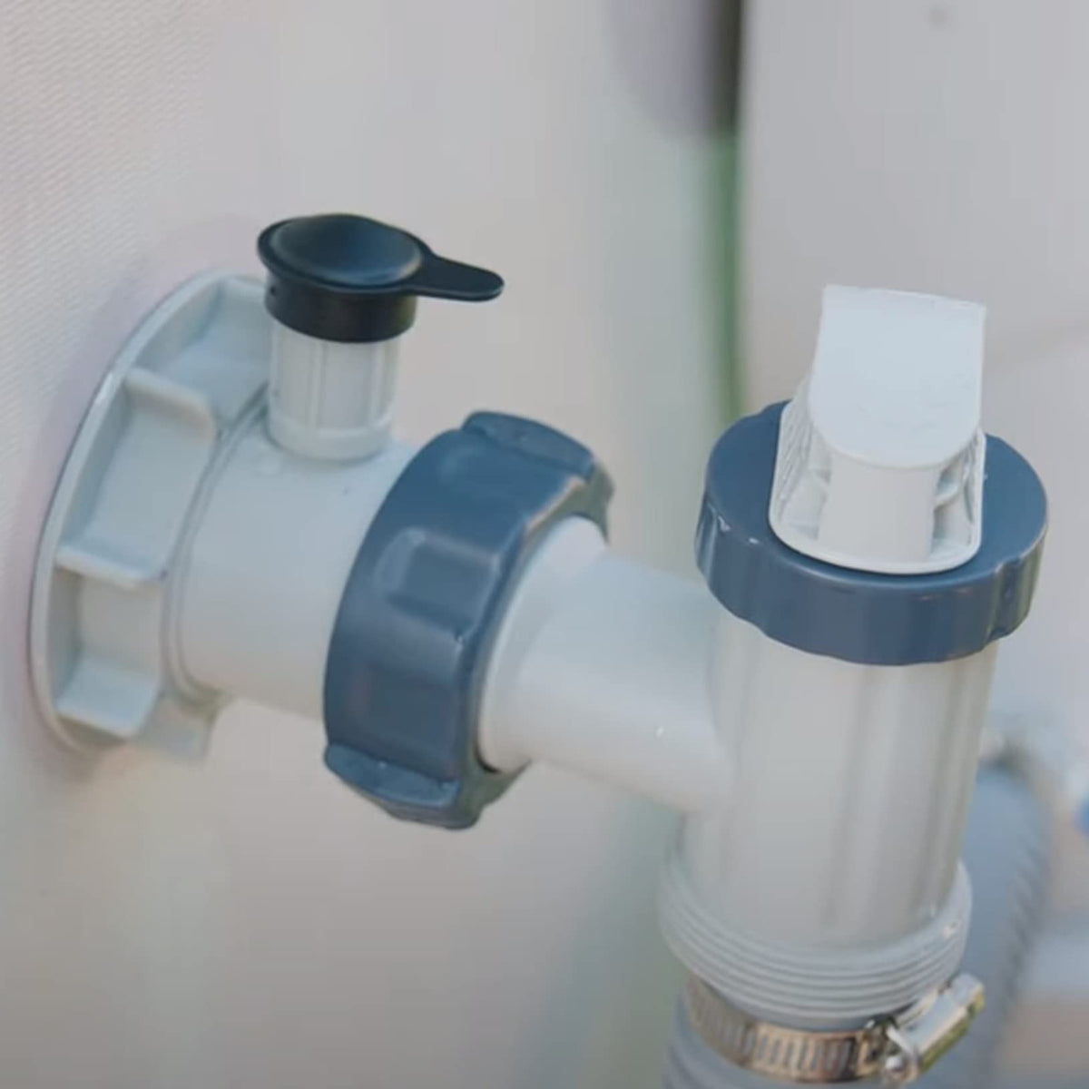 UcarSoon nozzle detail; precise entrance design for smooth circulation