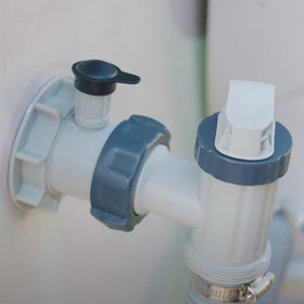 UcarSoon nozzle detail; precise entrance design for smooth circulation