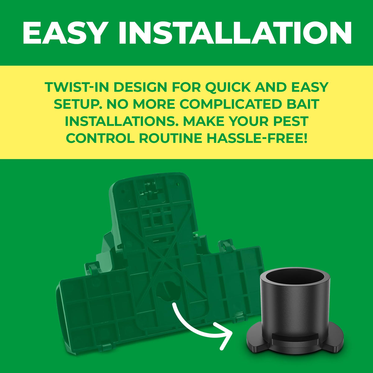 UCatch hands-free setup minimizes direct contact for safer handling.