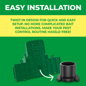 UCatch hands-free setup minimizes direct contact for safer handling.