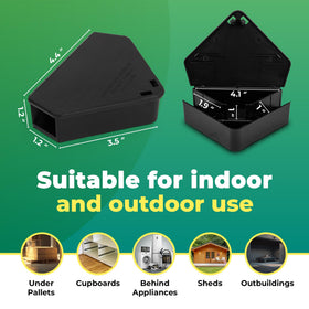 UCatch LockBait Pro station easy refill for fast pest-control routines.