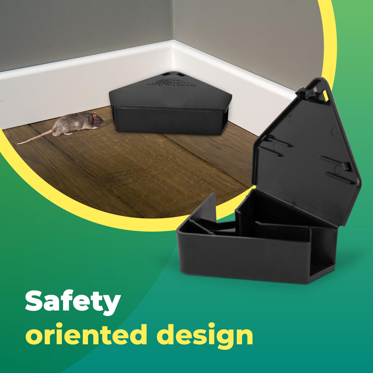 UCatch LockBait Pro station outdoor weatherproof design withstands rain year-round use.