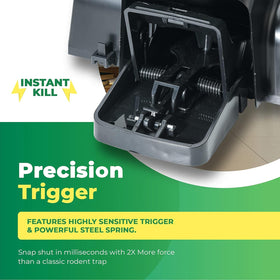 UCatch hands-free mechanism closeup focusing on safer disposal