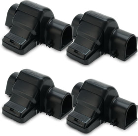 UCatch rat traps dual-entry setup demonstrates enhanced capture in tight spaces.