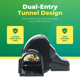 UCatch outdoor garden installation demonstrates versatile pest control.