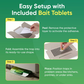 UCatch easy-setup enables quick placement in problem areas