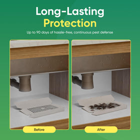 UCatch Roach Traps Indoor in kitchen area for discreet pest management
