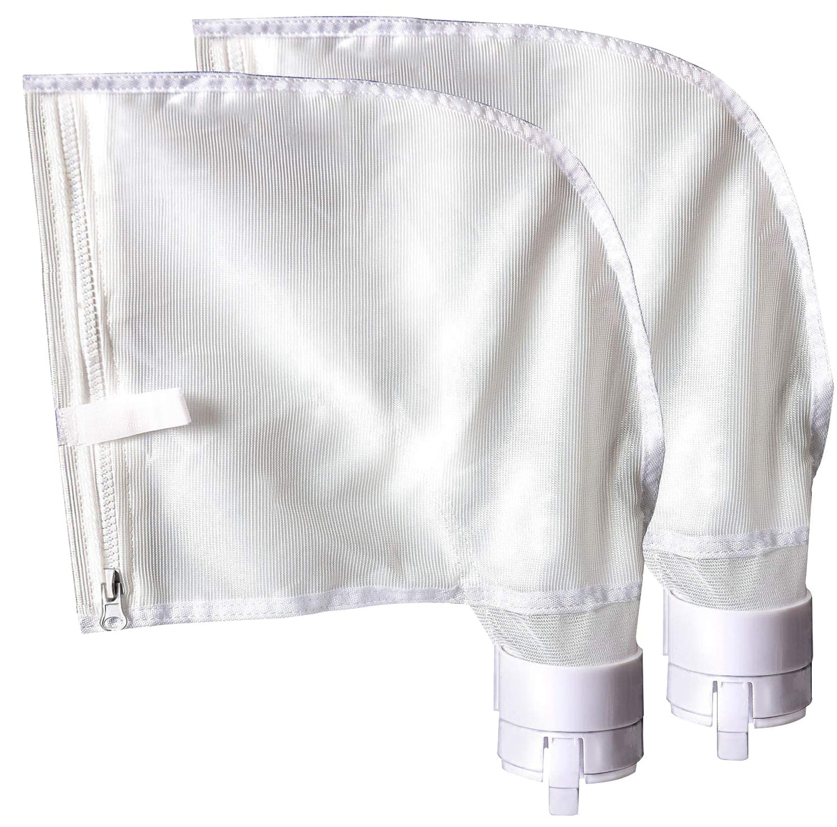 UCEDER 2-pack zippered filter bag for Polaris 360 demonstrates secure fit and easy cleaning