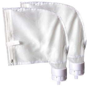 UCEDER 2-pack zippered filter bag for Polaris 360 demonstrates secure fit and easy cleaning