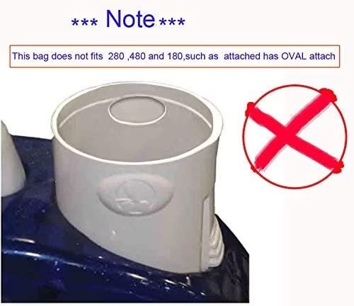UCEDER bag filter open zipper for quick rinse and reuse