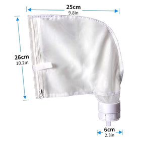UCEDER debris capture down to 120 microns with bag