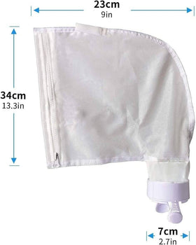 UCEDER easy-install-remove bag saves time during maintenance