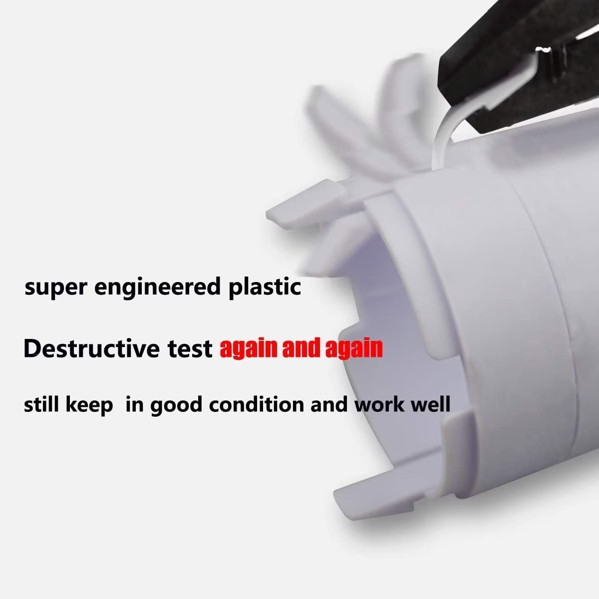 UCEDER nylon mesh bag with strong stitching for durability