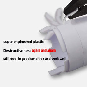 UCEDER nylon mesh bag with strong stitching for durability