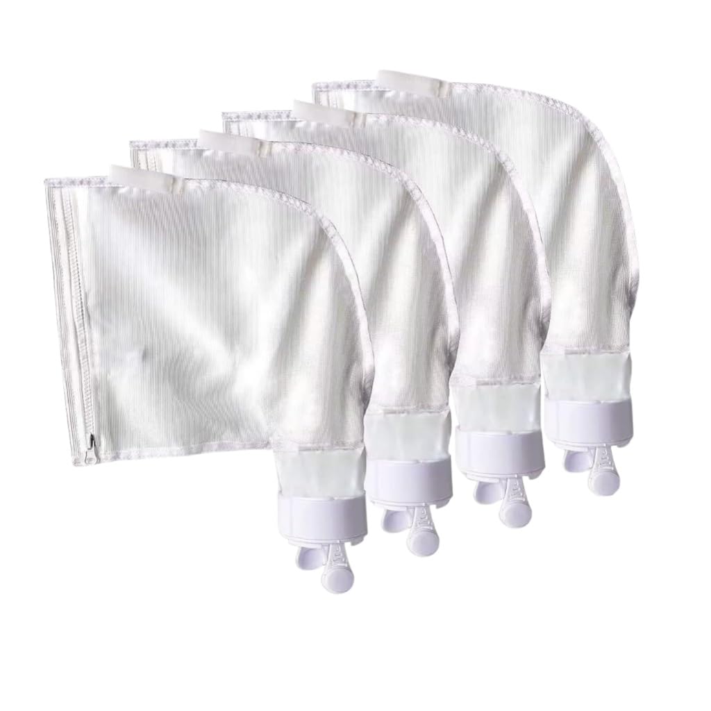 UCEDER nylon mesh pool cleaner bag with zipper for K13/K16, ideal debris filtration