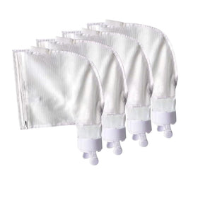 UCEDER nylon mesh pool cleaner bag with zipper for K13/K16, ideal debris filtration