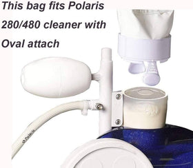 UCEDER Polaris-compatible filter bag for 280/480 models supports efficient debris filtration