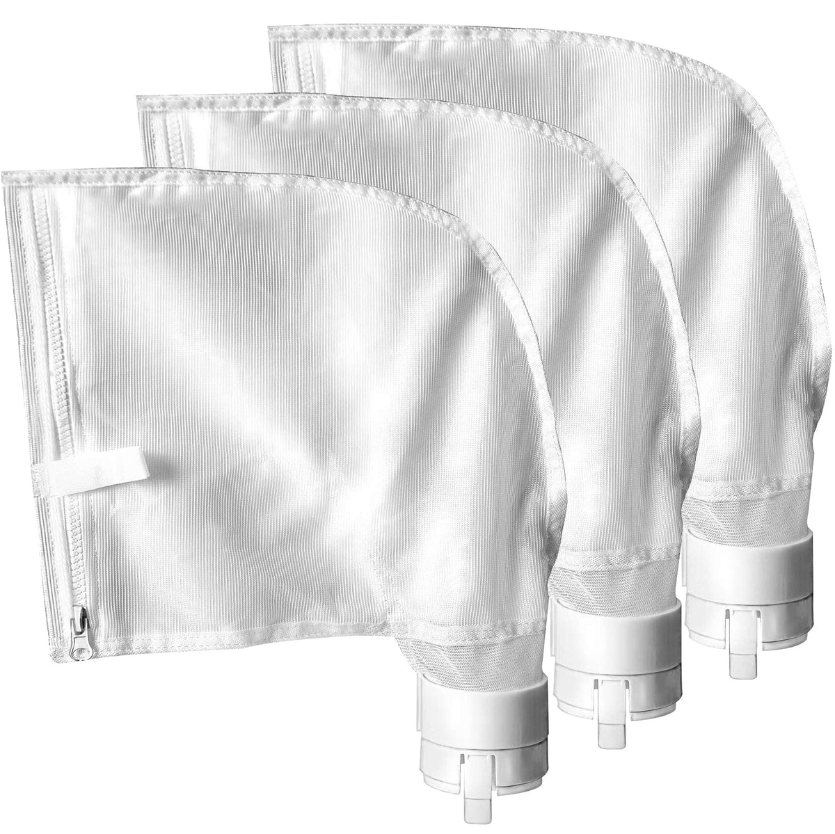 UCEDER Polaris 360 zippered bag demonstrates durable nylon mesh for easy debris filtration.