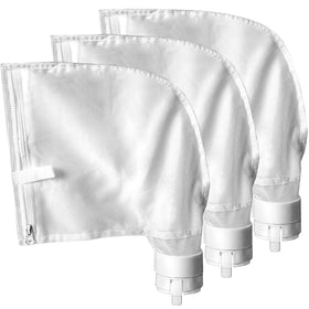 UCEDER Polaris 360 zippered bag demonstrates durable nylon mesh for easy debris filtration.