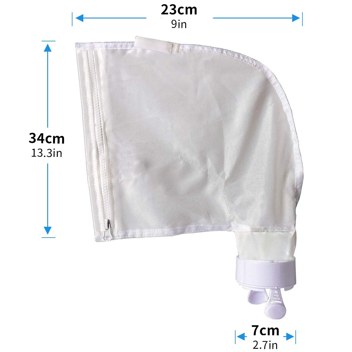 UCEDER enhanced clip provides secure snap-in for cleaner fit.