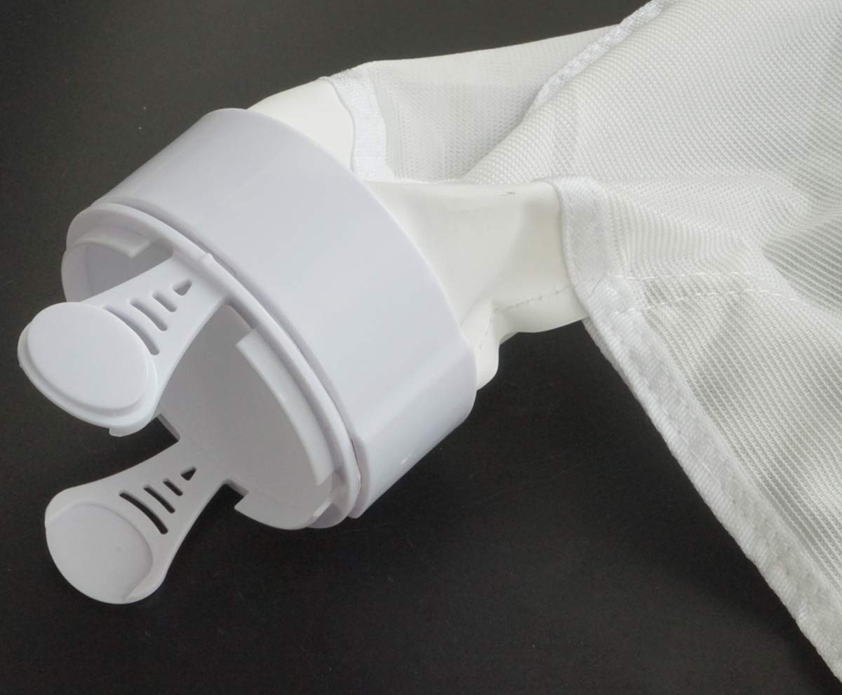 UCEDER K13/K16 fit bag ensures tight pool sweep compatibility.