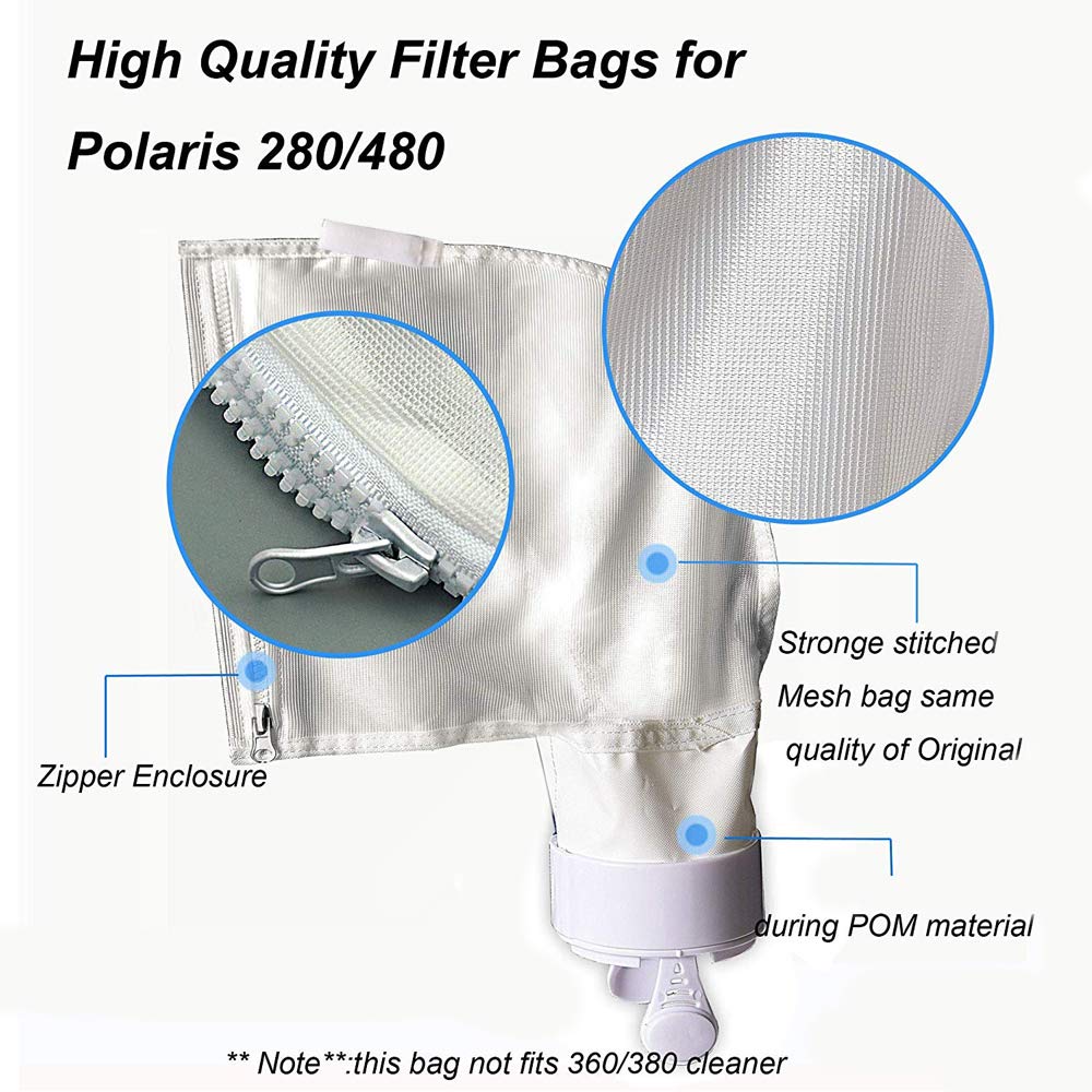 UCEDER nylon mesh bag with strong stitching resists wear.