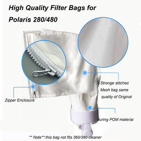 UCEDER nylon mesh bag with strong stitching resists wear.