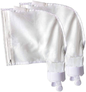 UCEDER spa-part nylon mesh bag with zipper for Polaris 280/480 debris pickup