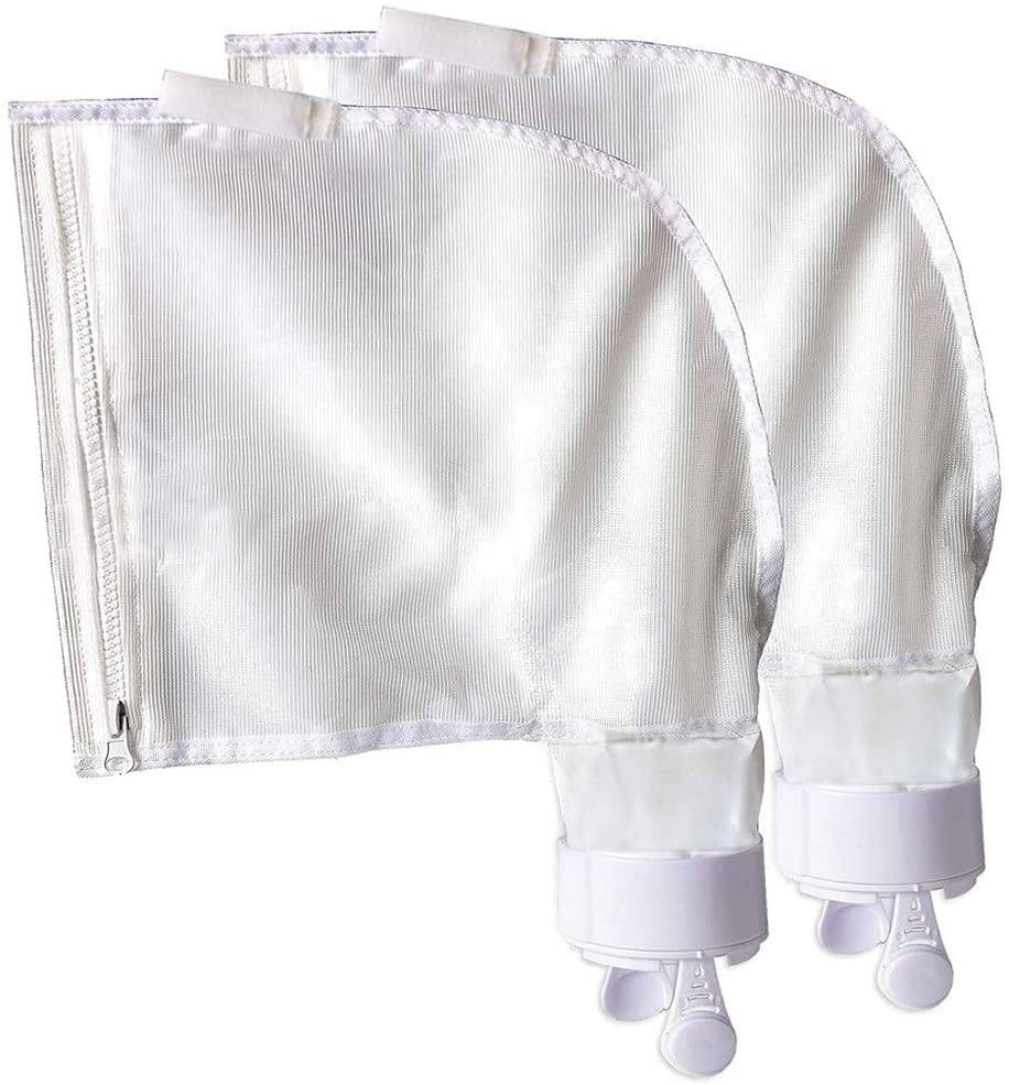 UCEDER spa-part nylon mesh bag with zipper for Polaris 280/480 debris pickup