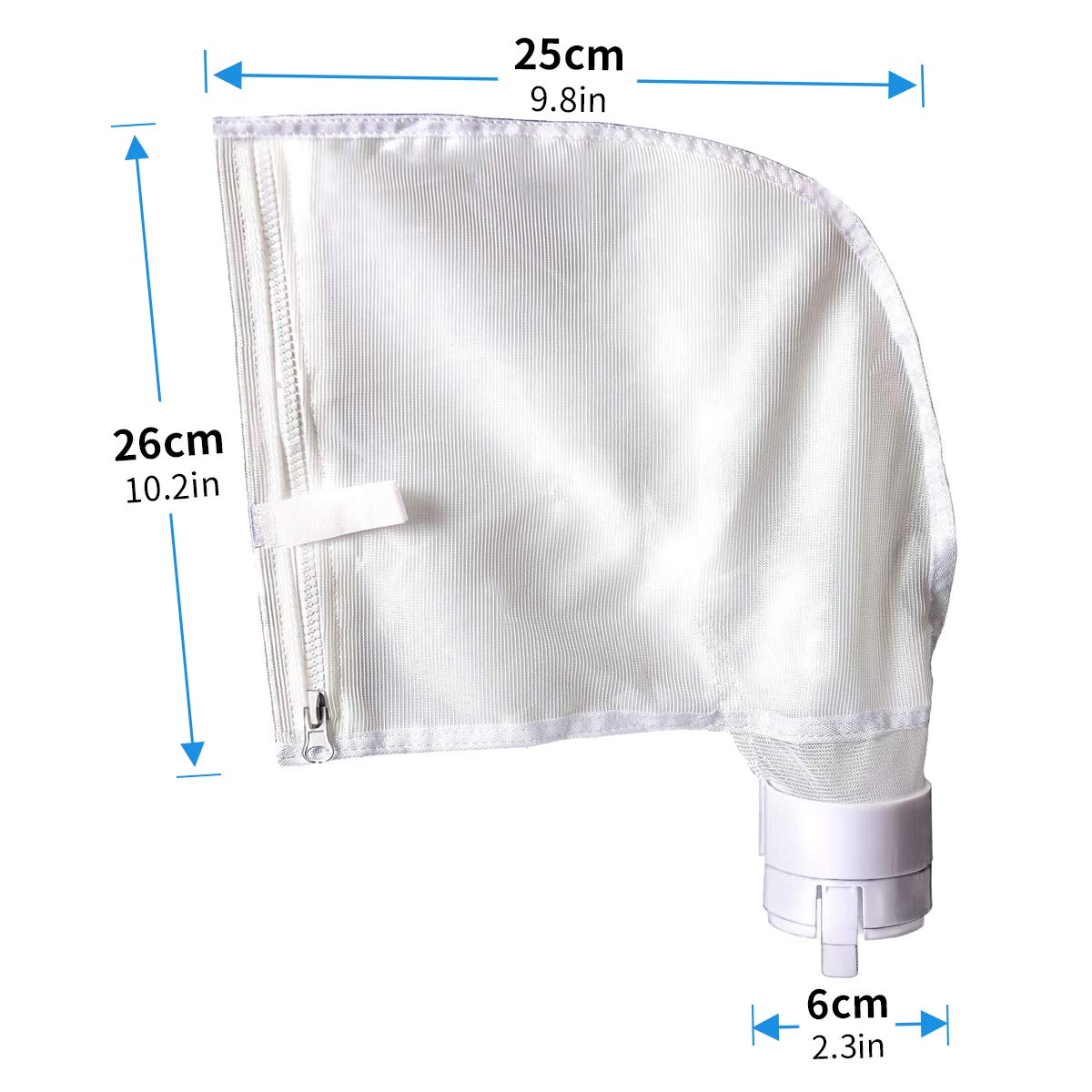 UCEDER zipper opening enables quick cleaning and easy maintenance.