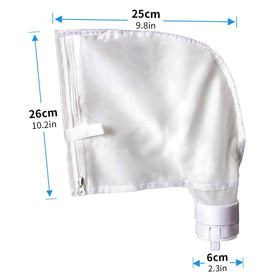 UCEDER zipper opening enables quick cleaning and easy maintenance.