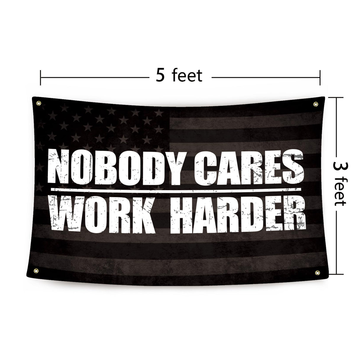 UCNMWBJ Gym banner 3x5ft providing clear room visibility