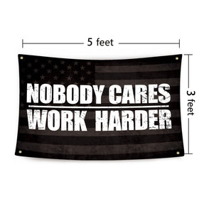 UCNMWBJ Gym banner 3x5ft providing clear room visibility