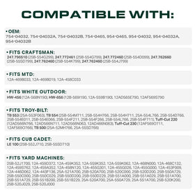 35.68 inch length fits compatible Troy-Bilt and MTD models