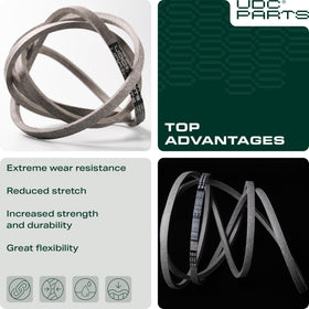 Compatibility with Yard Machines and Columbia lines for versatile fitting.
