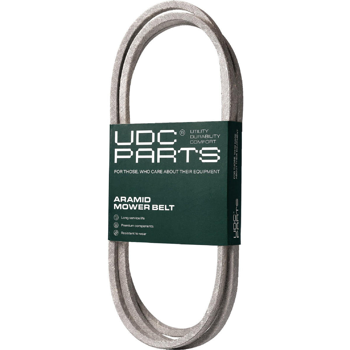 UDC Mower Belts 954-04062 deck belt on spindle for reliable cutting