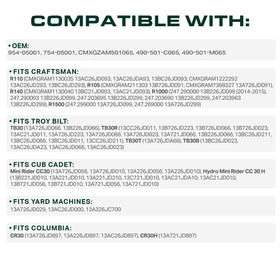 Aramid cord construction on the belt provides high tensile strength for demanding tasks.