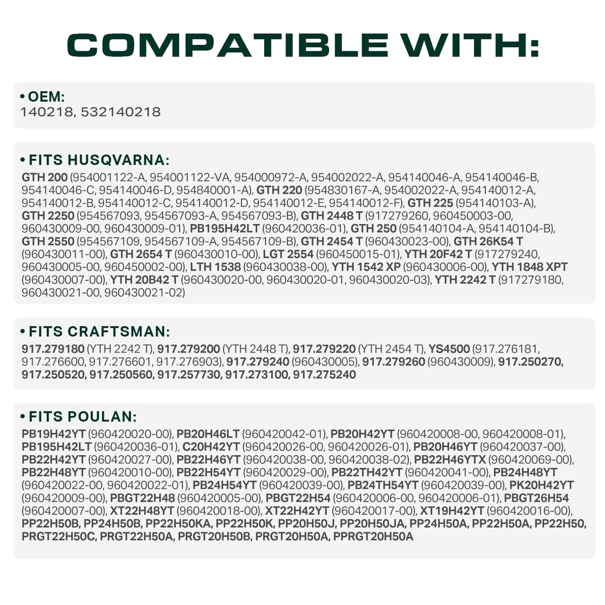 UDC Mower Belts aramid cord detail highlighting durability and low wear
