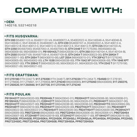 UDC Mower Belts aramid cord detail highlighting durability and low wear