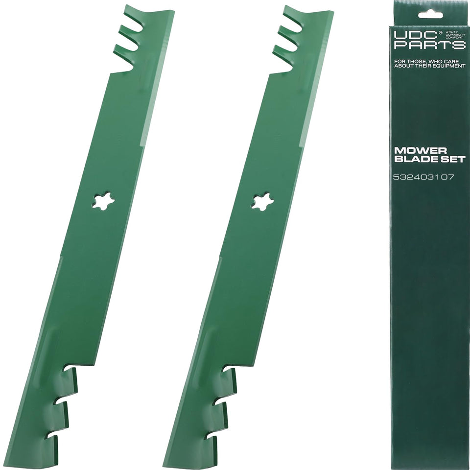 UDC Parts 403107/405380 blade assembly ready for 46-inch mowers