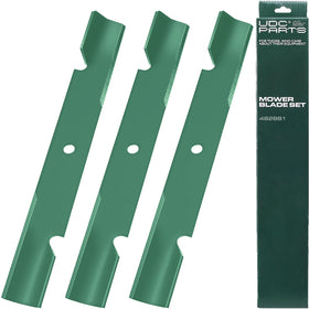 UDC Parts 482881 high lift blade ready for direct replacement on 61 inch decks