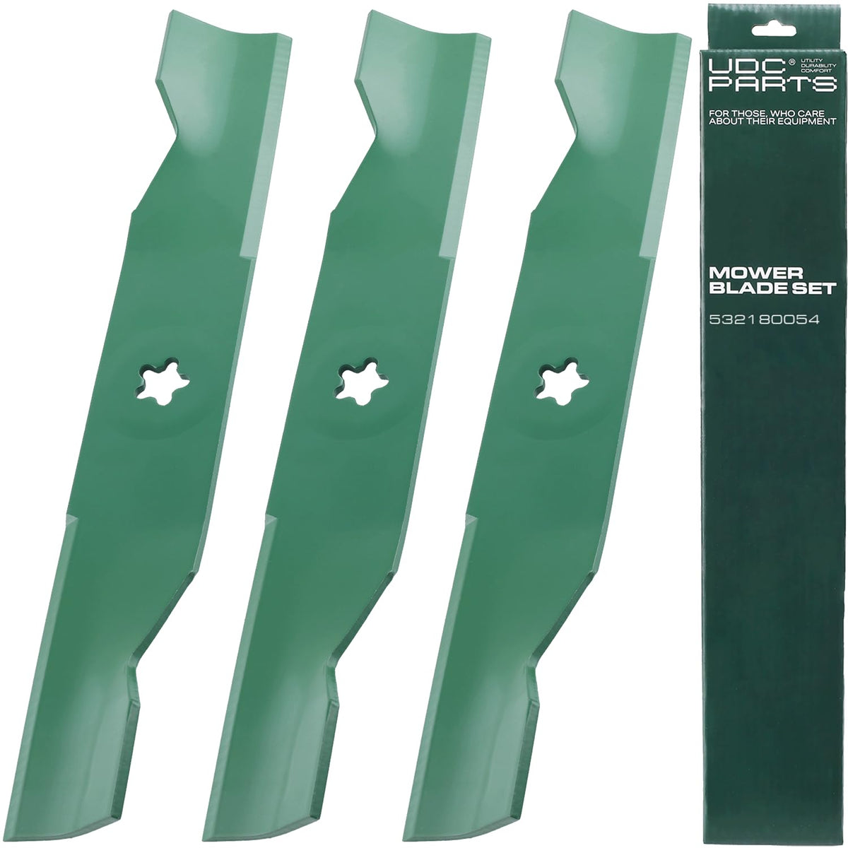 UDC Parts 532180054 blade angle for precise alignment and clean cuts