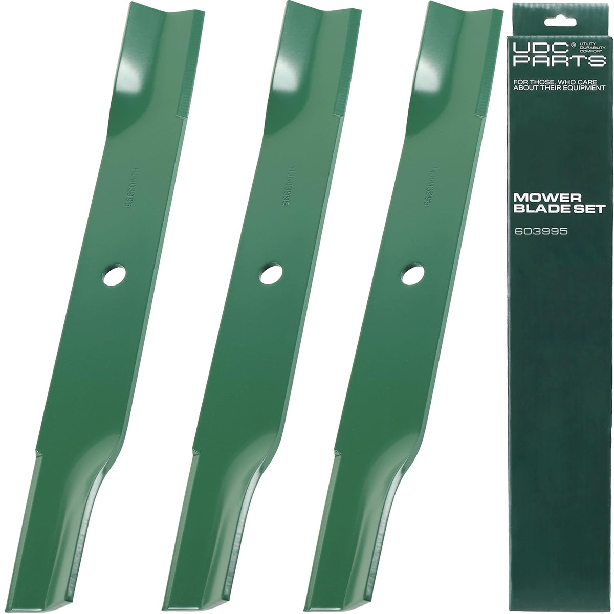 UDC Parts 603995 blade unboxed for Hustler 52-inch deck use