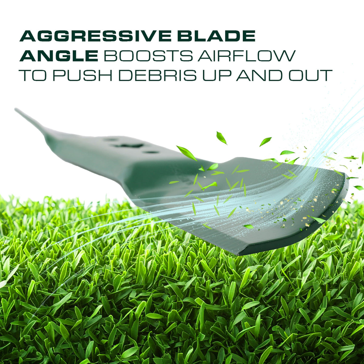 Blade dimensions highlight length and width for precise replacement.