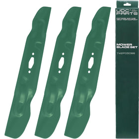 UDC Parts 742-05086 S-Shape blade cutting edge for 54-inch mower deck.