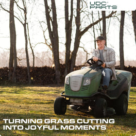 UDC Parts 942-05052A precision-ground edge for efficient mulching and cutting