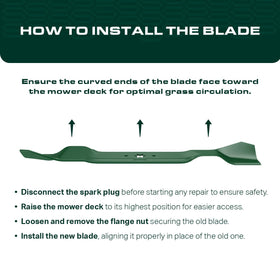 UDC Parts 942-0677B durable cutting blades deliver consistent results.