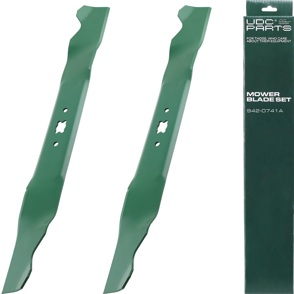 UDC Parts 942-0741A 21-inch mower blade for mulching and clean cuts