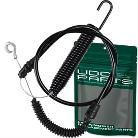UDC Parts 946-05124A blade engagement cable, 32in, for Troy-Bilt compatibility.