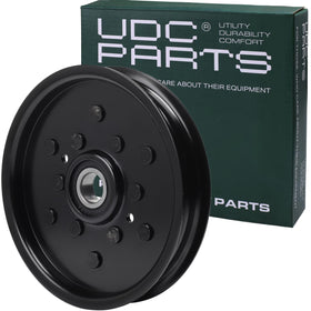 UDC Parts AM121602 idler pulley for 48-inch deck improves mowing efficiency.